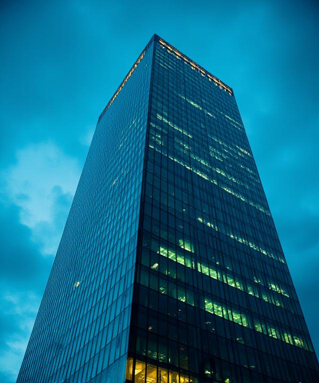 Moderne arkitektur i København repræsenterer juridisk præcision